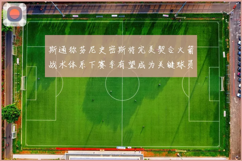 斯通称芬尼史密斯将完美契合火箭战术体系下赛季有望成为关键球员