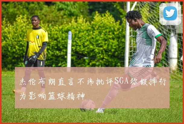 杰伦布朗直言不讳批评SGA称假摔行为影响篮球精神