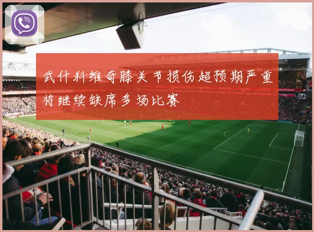 武什科维奇膝关节损伤超预期严重将继续缺席多场比赛